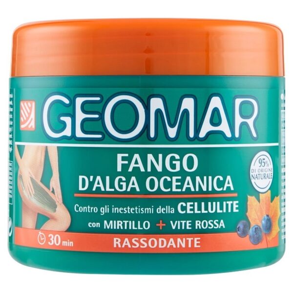 GEOMAR FANGO D'ALGA OCEANICA RASSODANTE X CELLULITE 650G