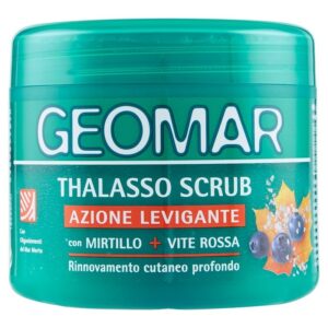 GEOMAR THALASSO SCRUB CORPO MIRTILLO 600GR