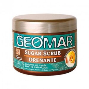 GEOMAR SUGAR SCRUB DRENANTE ZUCCHERO E OLIO D ARGAN 600GR