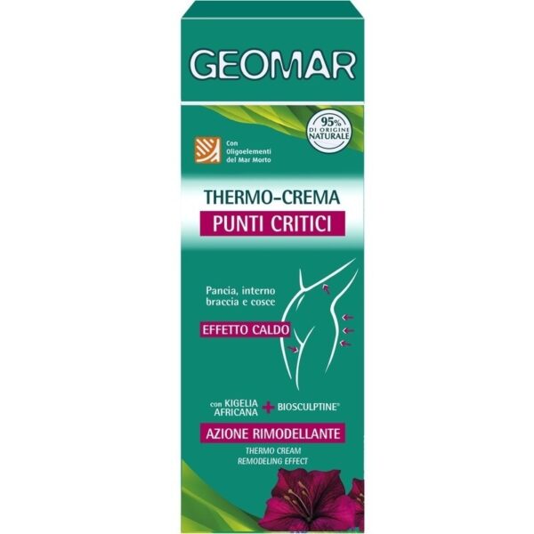 GEOMAR THERMO CREMA PUNTI CRITICI RIMODELLANTE 150 ML