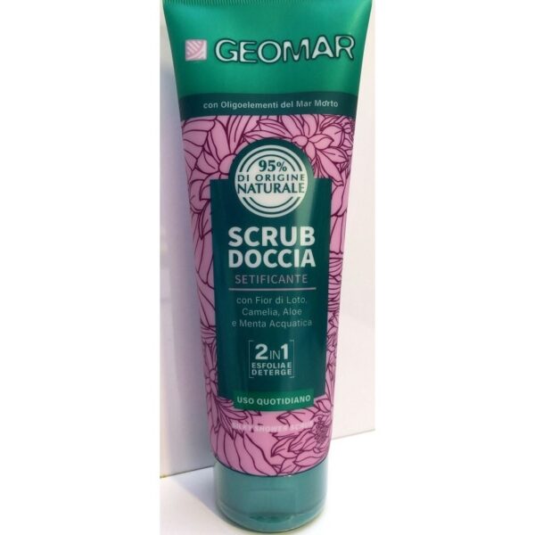 GEOMAR SCRUB DOCCIA SETIFICANTE 2IN1