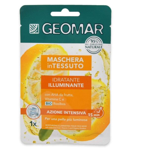 GEOMAR MASCHERA IN TESSUTO ILLUMINANTE 22ML