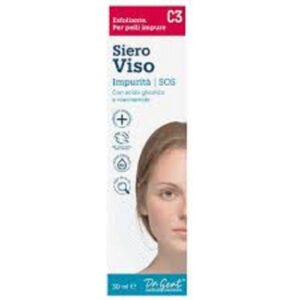 DR GERT SIERO VISO IMPURITA' C3 30ML