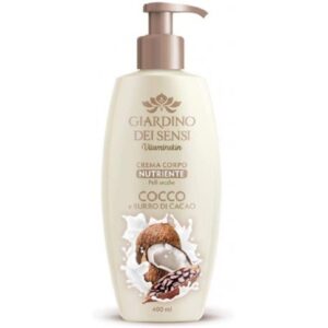 GIARDINO DEI SENSI VITAMINSKIN B/L COCCO & BURRO DI CACAO 400 ML