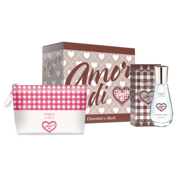 GOCCE DI NAPOLEON AMOR DI CIOCCOLATO COFFRET EDT 30ML VAPO + POCHETTE