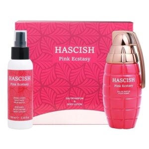 HASCISH PINK ECSTASY POUR FEMME COFFRET EDP 100ML VAPO+B/L 100 ML