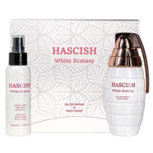 HASCISH WHITE ECSTASY POUR FEMME COFFRET EDP 100ML VAPO+B/L 100 ML