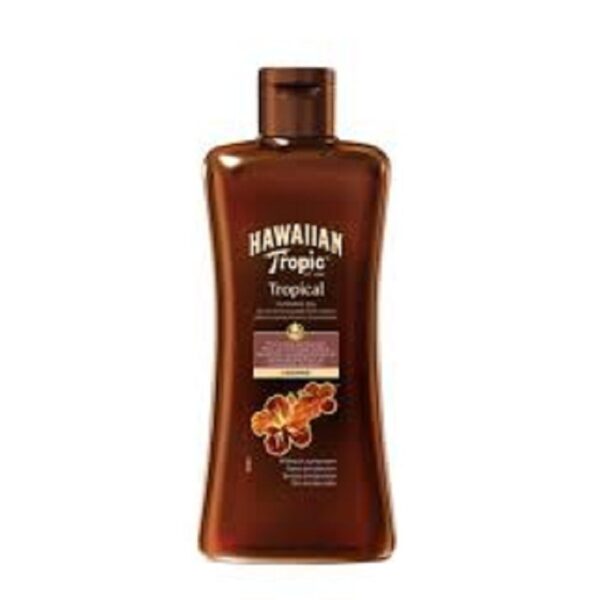 HAWAIIAN TROPIC TROPICAL TANNING OIL 200 ML SENZA PROTEZIONE
