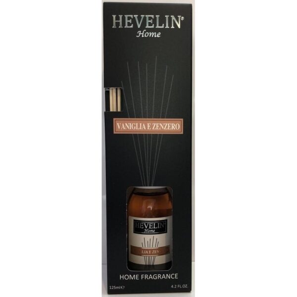 HEVELIN DIFFUSORE AMBIENTE VANIGLIA E ZENZERO 125 ML