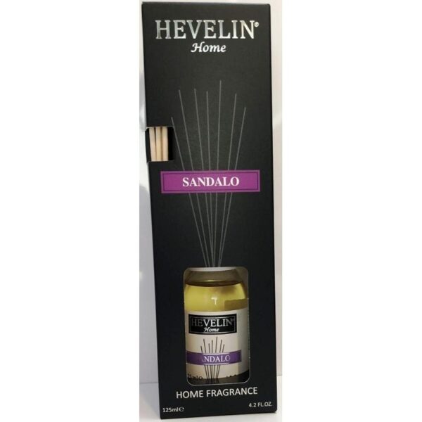 HEVELIN DIFFUSORE AMBIENTE SANDALO 125 ML