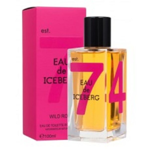 ICEBERG EAU DE ICEBERG WILD ROSE EDT 100 ML VAPO