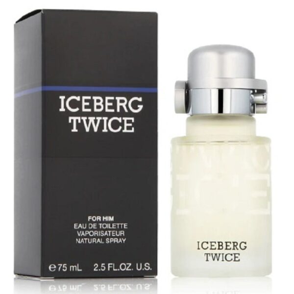 ICEBERG TWICE FOR HIM EDT 75ML VAPO