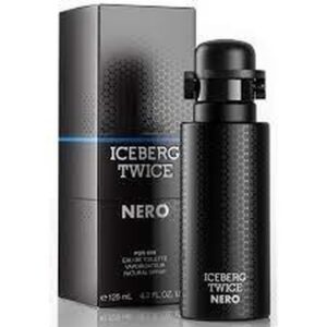 ICEBERG TWICE NERO UOMO EDT 125 ML VAPO