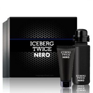 ICEBERG TWICE NERO FOR HIM COFFRET EDT 125 ML VAPO + S/G 100ML