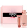 ICEBERG TWICE ROSA COFFRET EDT 125 ML VAPO + S/G 100ML