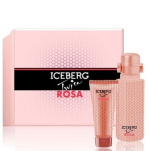 ICEBERG TWICE ROSA COFFRET EDT 125 ML VAPO + S/G 100ML