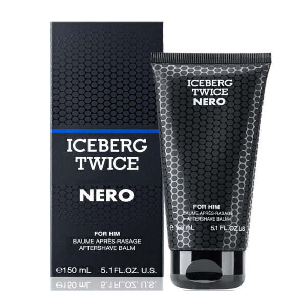 ICEBERG TWICE NERO FOR HIM A/S BALM 150 ML