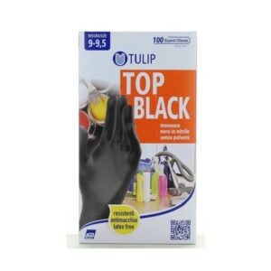 ICO TULIP GUANTI IN NITRILE TOP BLACK  9-9