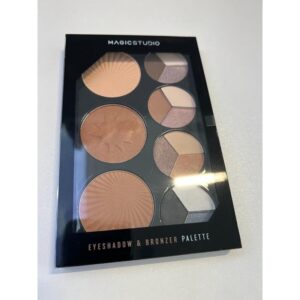 MAGIC STUDIO EYESHADOW & BRONZER PALETTE