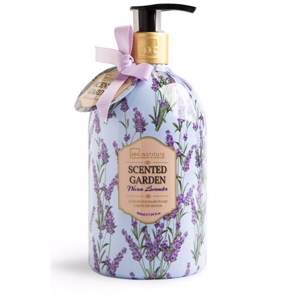 IDC INSTITUTE SCENTED GARDEN HAND WASH 500 ML WARM LAVENDER