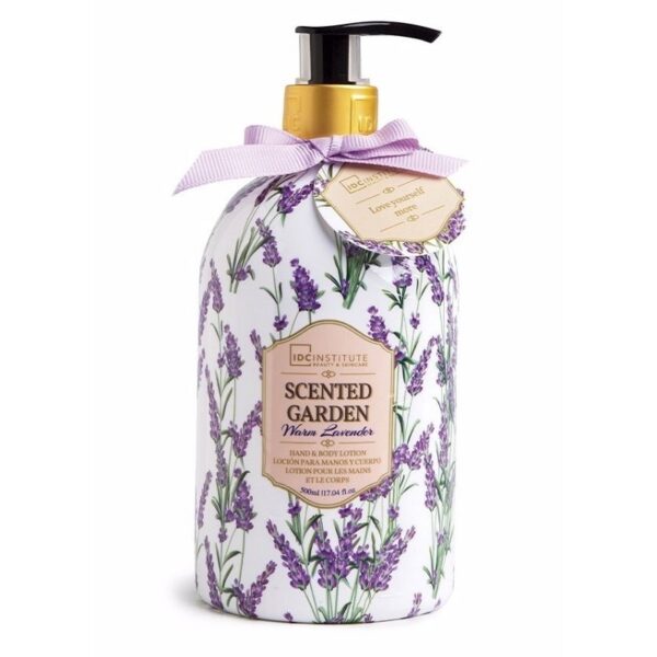 IDC INSTITUTE SCENTED GARDEN B/L LAVENDER 500 ML