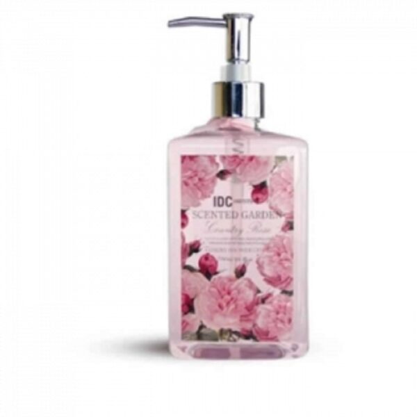 IDC INSTITUTE SCENTED S/G COUNTRY ROSE  780 ML