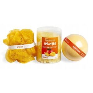 IDC INSTITUTE SCENTED COFF  SMOTHIEE SALI 200GR+SAPONE BOMB MANGO