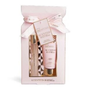 IDC INSTITUTE SCENTED COFFRET ROSA  MINI CREMA MANI 50 ML + EDT 15 ML