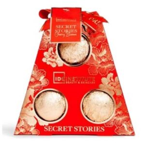 IDC INSTITUTE SECRET STORIES BOMBE BAGNO ROSSE 3 X 100 GR