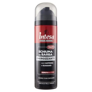 INTESA SCHIUMA DA BARBA ENERGIZZANTE CON CAFFEINA 300ML