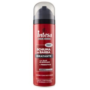 INTESA SCHIUMA DA BARBA IDRATANTE OLIO DI AVOCADO 300ML