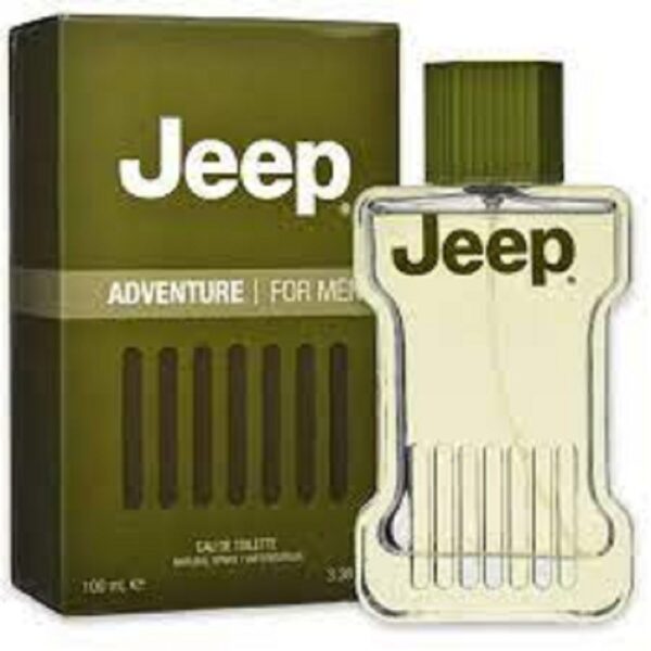 JEEP ADVENTURE FOR MEN EDT 100 ML VAPO SU 6PZ 1 TESTER IN OMAGGIO