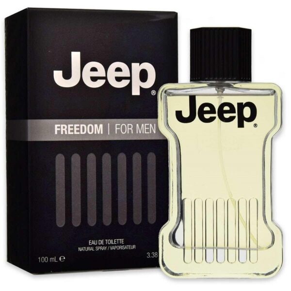 JEEP FREEDOM FOR MEN 100 ML VAPO SU 6PZ 1 TESTER IN OMAGGIO