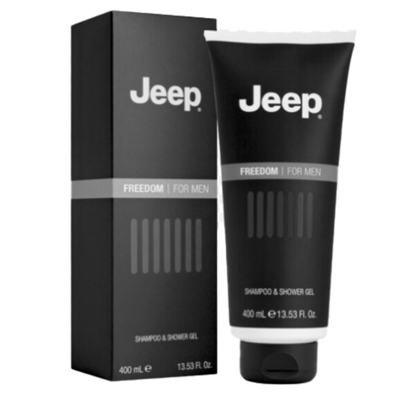 JEEP FREEDOM FOR MEN SHAMPOO & SHOWER GEL 400 ML