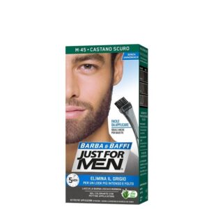 JUST FOR MEN BARBA GEL COLORANTE CASTANO SCURO
