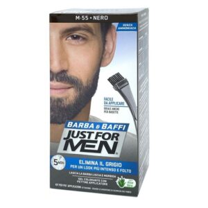 JUST FOR MEN BARBA GEL COLORANTE NERO