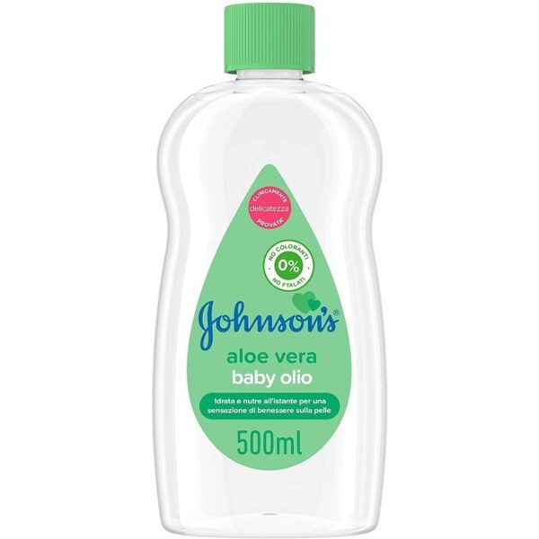 JOHNSON S BABY OLIO ALOE VERA 500ML