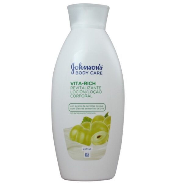 JOHNSON S BODY CARE B/L RIVITALIZZANTE ALL'UVA 400ML