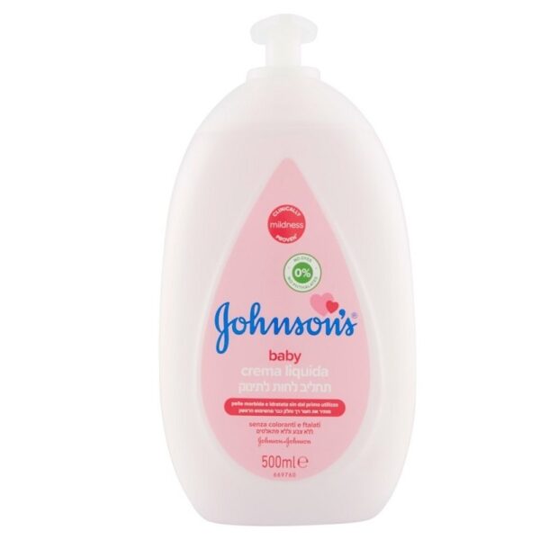 JOHNSON S BABY CREMA LIQUIDA 500 ML