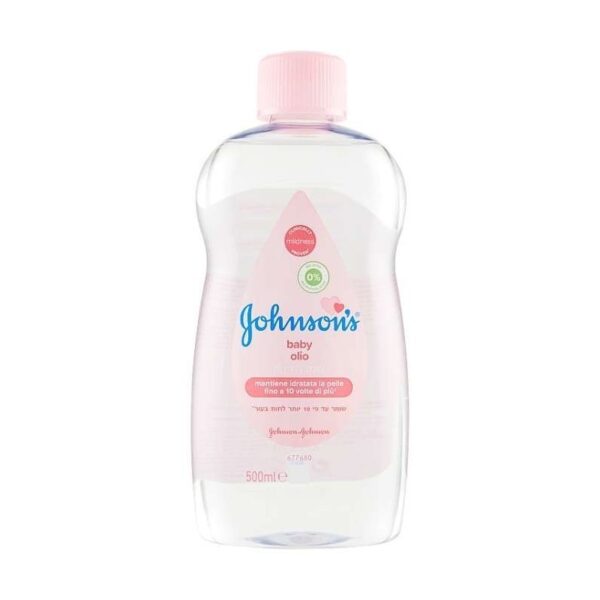 JOHNSON S BABY OLIO 500ML