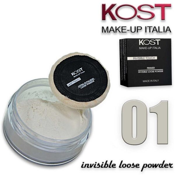 KOST CIPRIA IN POLVERE INVISIBLE TOUCH 01