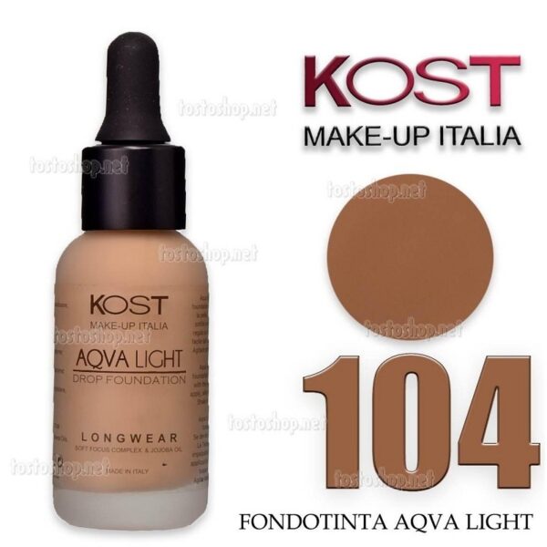 KOST FONDOTINTA AQVA LIGHT 104