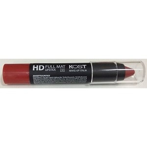 KOST HD FULL MAT LIPSTICK 12