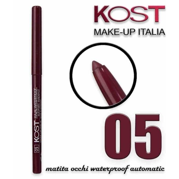 KOST MATITA OCCHI AUTOMATICA KAJAL WATERPROOF 05