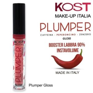 KOST PLUMPER CAFFEINA PEPERONCINO ZENZERO GLOSS