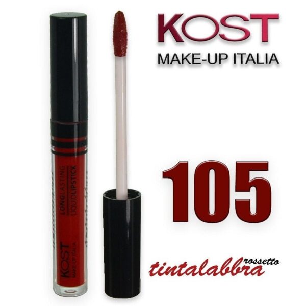 KOST ROSSETTO LIQUIDO TINTALABBRA 105