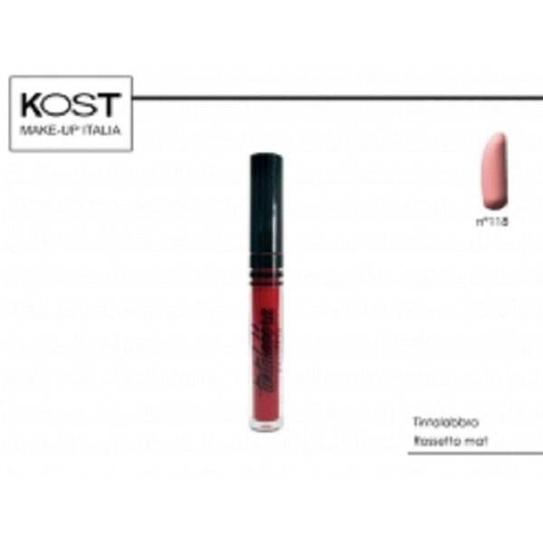 KOST ROSSETTO LIQUIDO TINTALABBRA 118