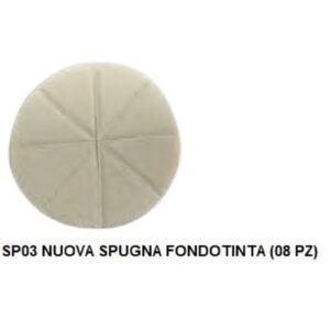 KOST SPUGNA MAKE UP FONDOTINTA  E CORRETTORI SP 03 (8PZ)