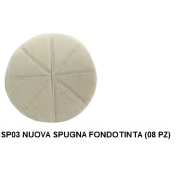 KOST SPUGNA MAKE UP FONDOTINTA  E CORRETTORI SP 03 (8PZ)