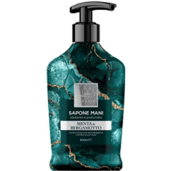 LADY VENEZIA SAPONE MANI MARMI MENTA & BERGAMOTTO 500ML